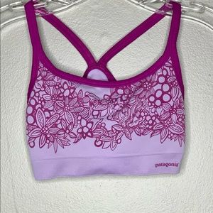 NWOT Patagonia Capilene Mesh Active Bra S
